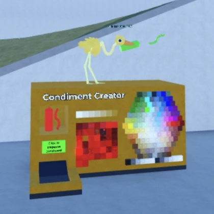 Condiment Creator