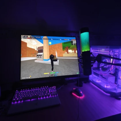 PC Setup (With Sound Effect & Light)