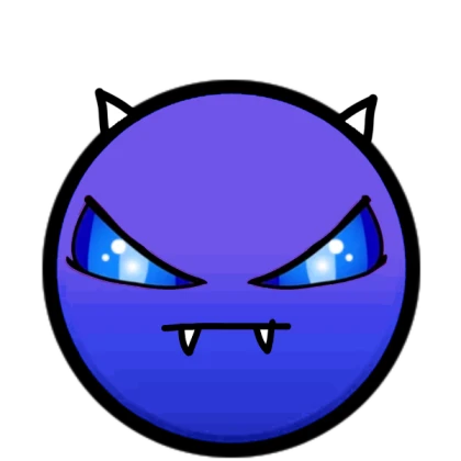 Growing Neon Blue Ball (The killer version)