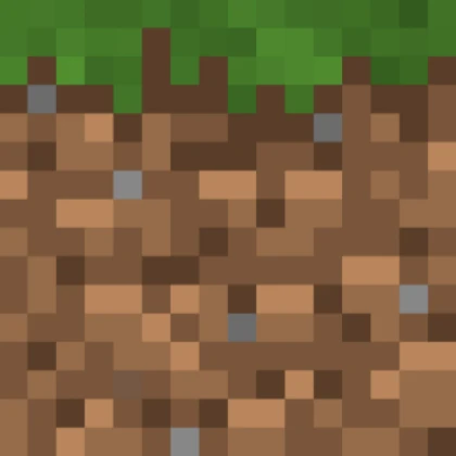 Minecraft grass block