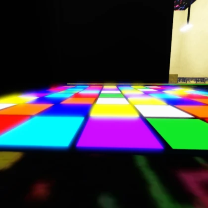 DANCE PARTY FLOOR