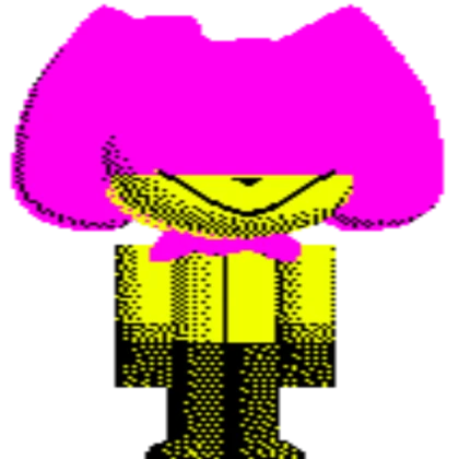 Bird Ragdoll (Neon Pink and Yellow)