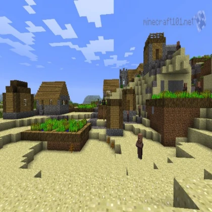 Minecraft Village