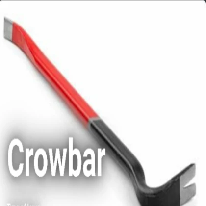 working crowbar