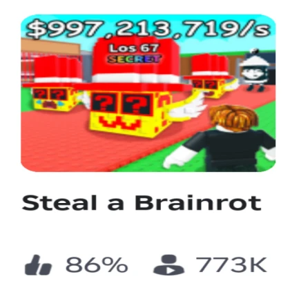 STEAL A BRAINROT CHARACTERS 🔥🔥