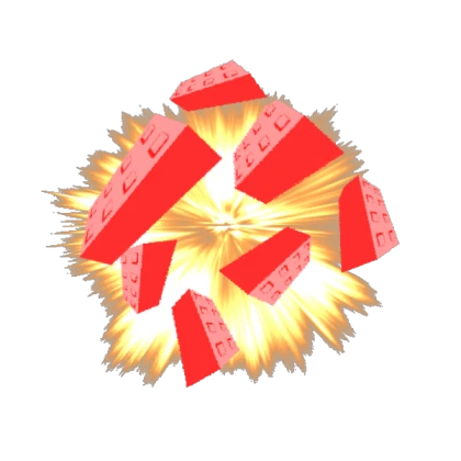 Spin attack brick