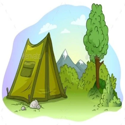 Simple Camping Tent