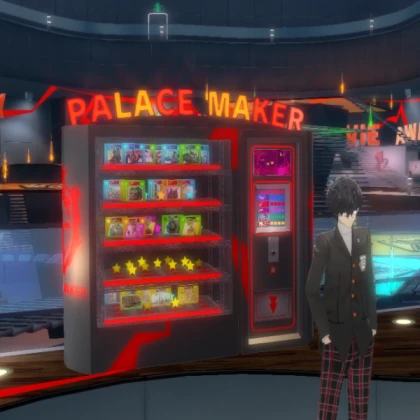(fanmade) my capsule machine