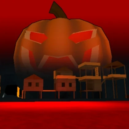 GIANT JACK-O-LANTERN