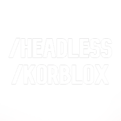 korblox command