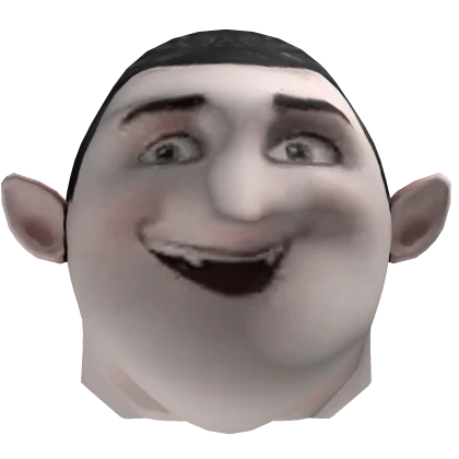 Dracula's head
