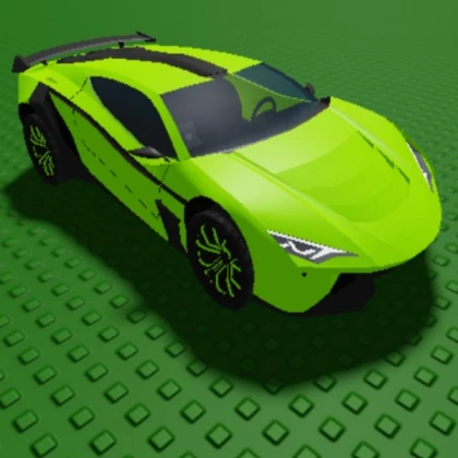 Supercar green