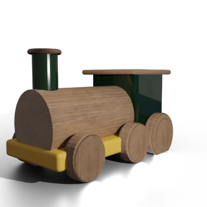 toy train