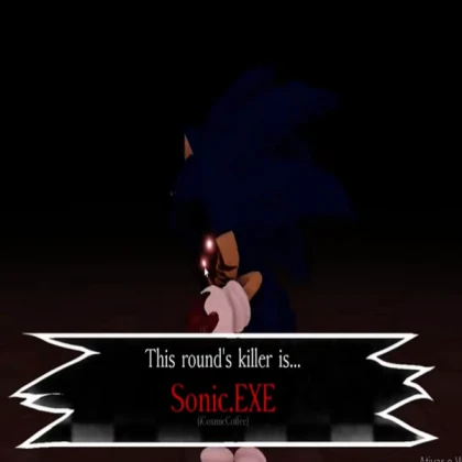Sonic.EXE killer JUMPSCARE