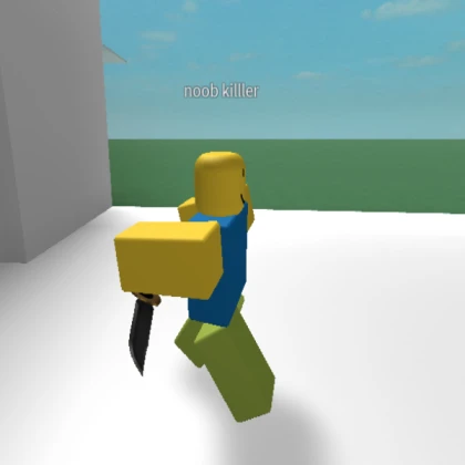 Noob NPC Killer Model Walking Talking Killers NPCs