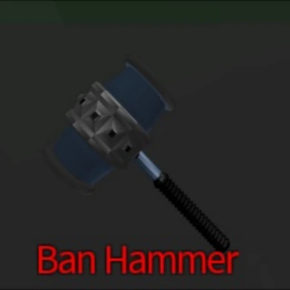 Ban Hammer Launcher