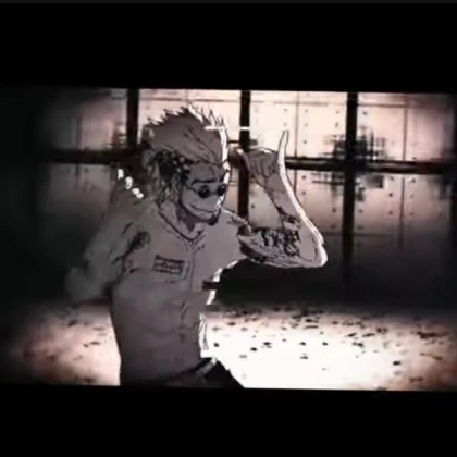 Working White Zombie Butcher Killer NPC