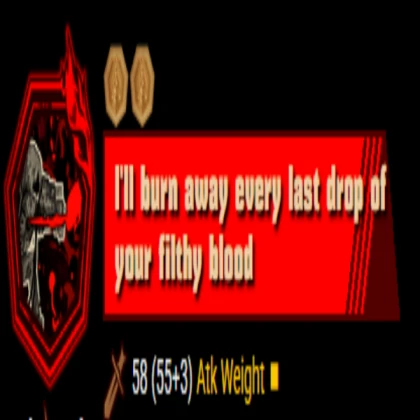 Blood Debt Asset Weapon
