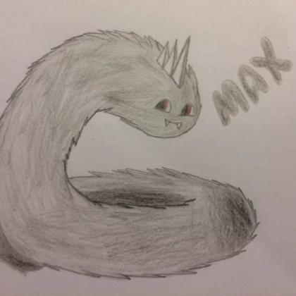 Blue Pet Worm