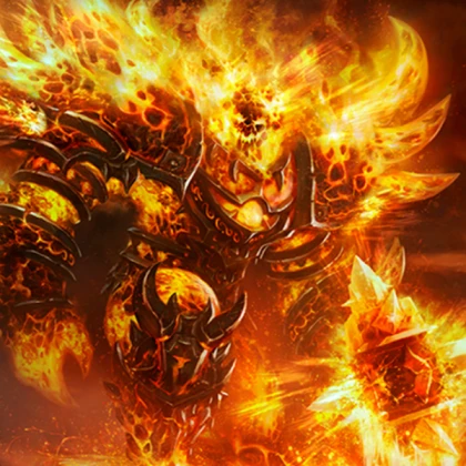 Killer Rthro Magma Fiend NPC Working
