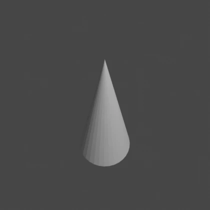 Super Mini Cone Part
