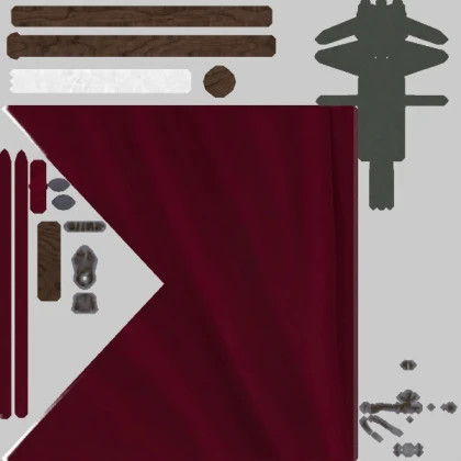 [UPDATED] Enhanced Draped Flag Kit Model