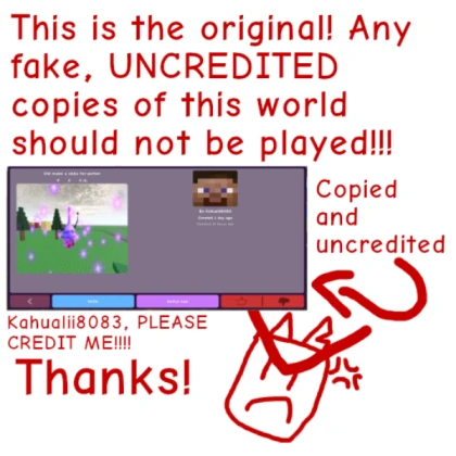Build an Obby For Potions!