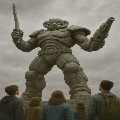 The Statue Of Gubby