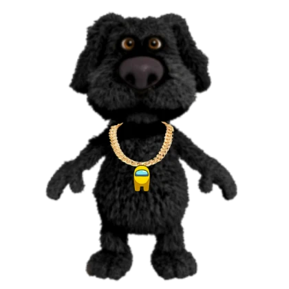 Retropets:Doggy Black