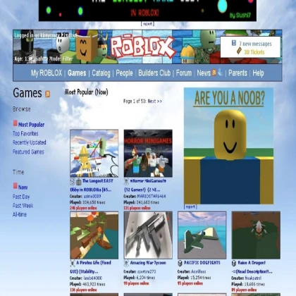 Old Roblox