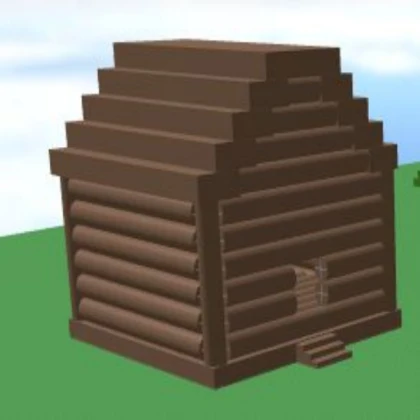 Log house