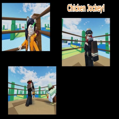 Chicken Jockey Dead Rails (OFFICAL)