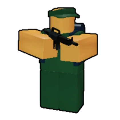Soldider human bird