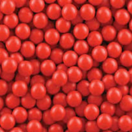 red balls