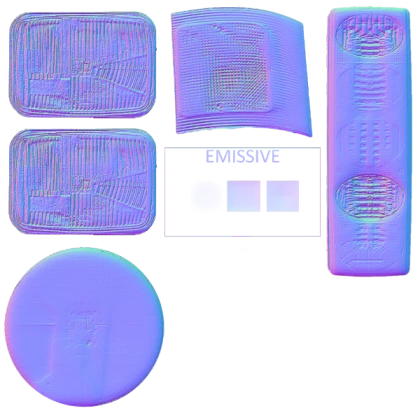 Food Pack (meshes)