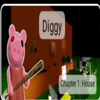 Map Piggy Working Key Zizzy House Working Door Pi