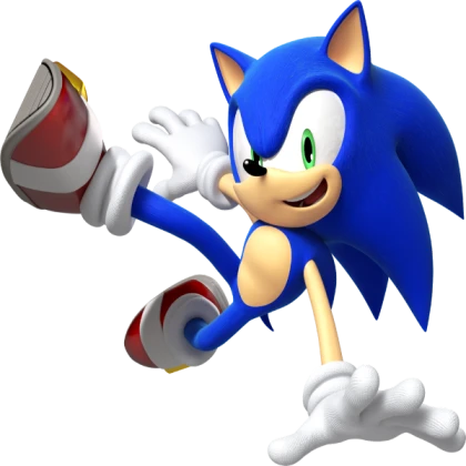 Blocky Sonic
