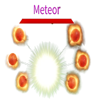Meteor Shower!  This Kills Players!