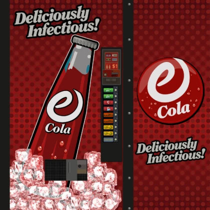 Gmod Vending Machine Mesh Soda Snack Food Pack