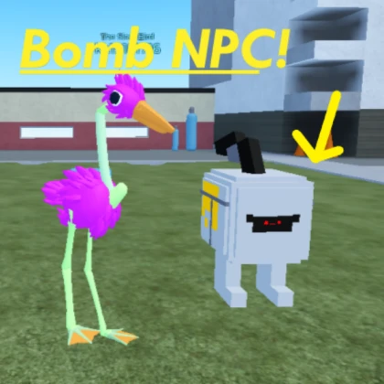Bomb NPC