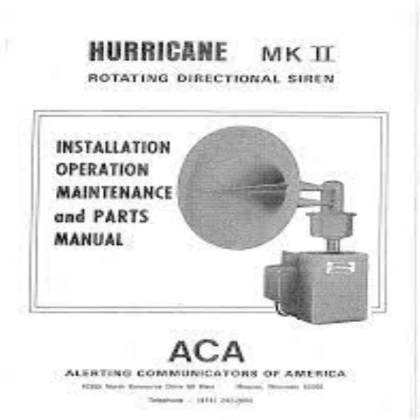 ACA Hurricane MKI 130