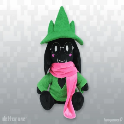 [Deltarune] Ralsei Plushie (Hatless)