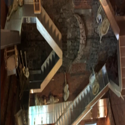 Very large staircase