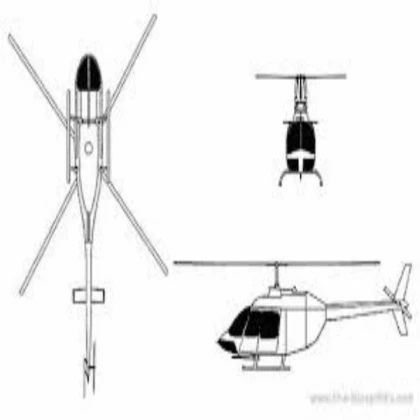 brid helicopter