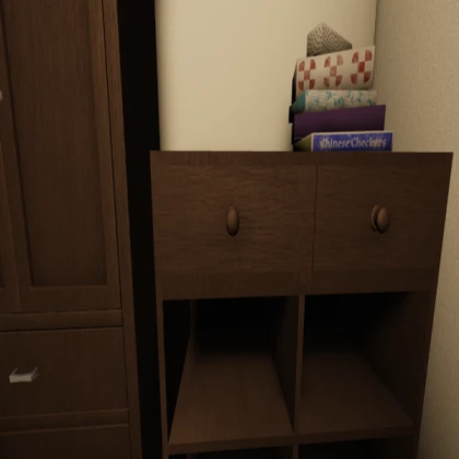 Drawers With Shelf