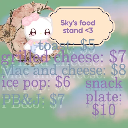 food stand 